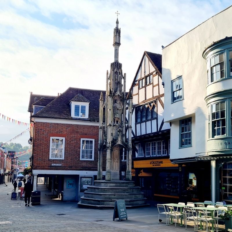 City Cross (Butter Cross). Click for full size. City Cross (Butter Cross) image. Click for full size.