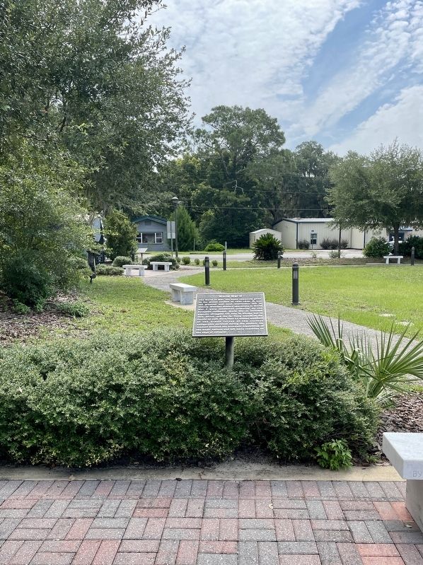 World War II Marker. Click for full size. World War II Marker image. Click for full size.