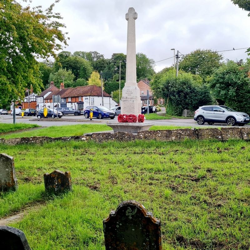 Stockbridge War Memorial. Click for full size. Stockbridge War Memorial image. Click for full size.