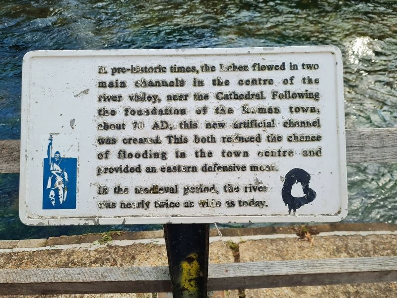 River Itchen Marker image. Click for full size.