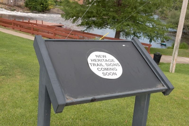 Interpretive Panel has been Removed. Click for full size. Interpretive Panel has been Removed image. Click for full size.