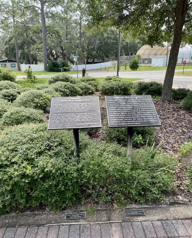 Vietnam Marker (left). Click for full size. Vietnam Marker (left) image. Click for full size.