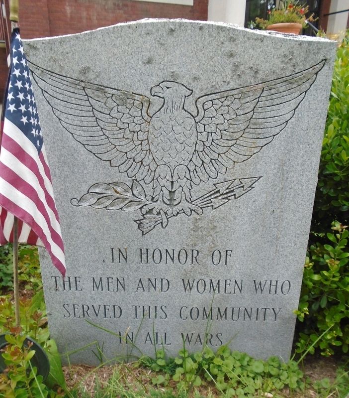 War Memorial. Click for full size. War Memorial image. Click for full size.