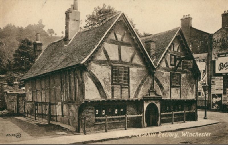 Cheesehill Rectory. Click for full size. Cheesehill Rectory image. Click for full size.