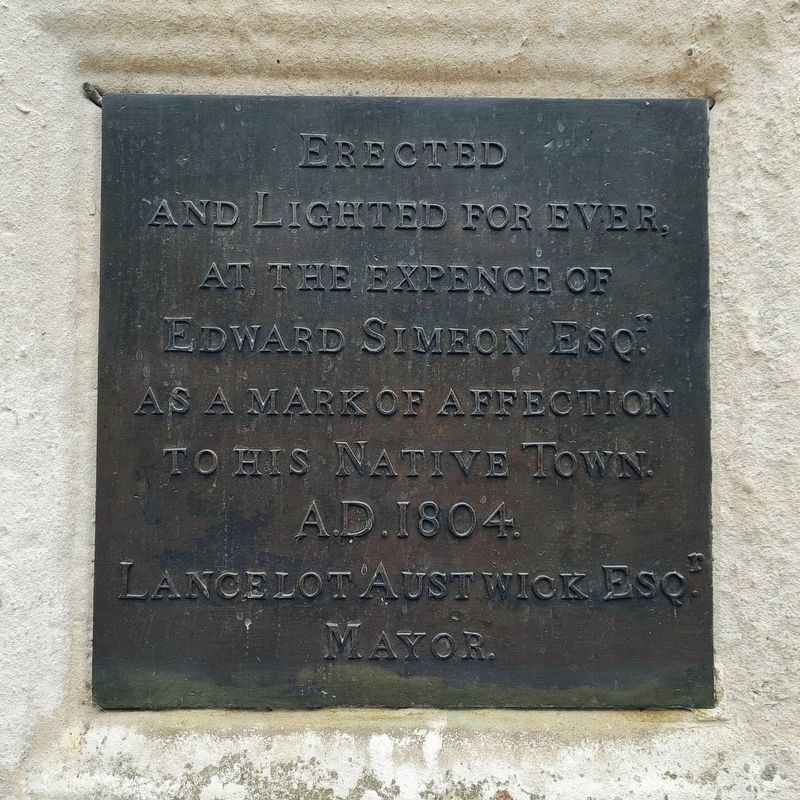 Simeon Monument Marker image. Click for full size.