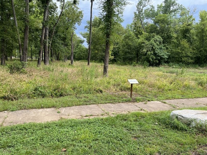 Smith House site and marker image. Click for full size.
