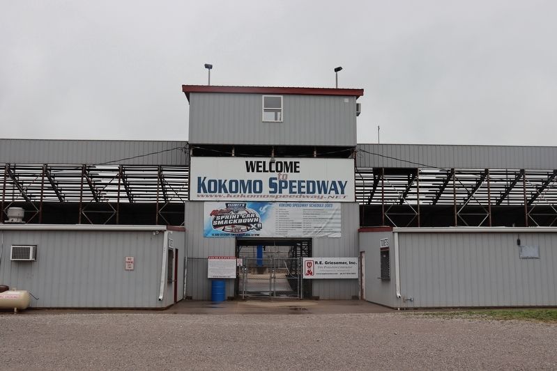 Kokomo Speedway. Click for full size. Kokomo Speedway image. Click for full size.