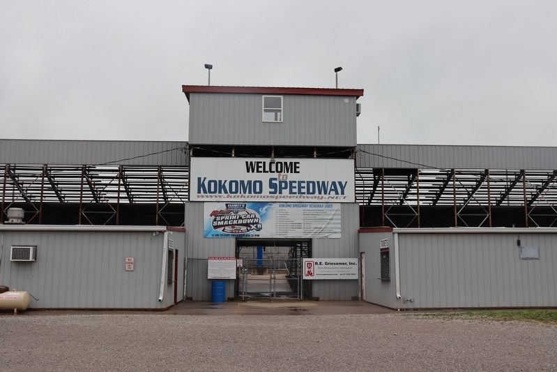 Kokomo Speedway image. Click for full size.