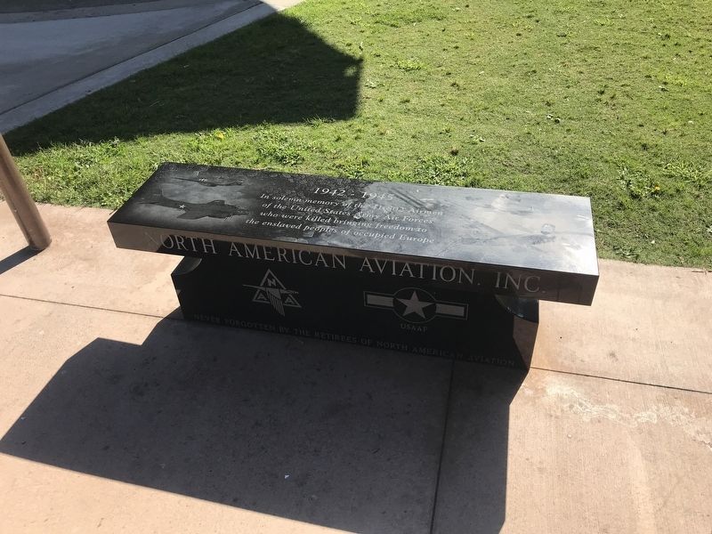 United States Army Air Forces Marker image. Click for full size.