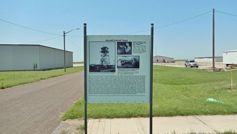 Aircraft Control Tower Marker. Click for full size. Aircraft Control Tower Marker image. Click for full size.