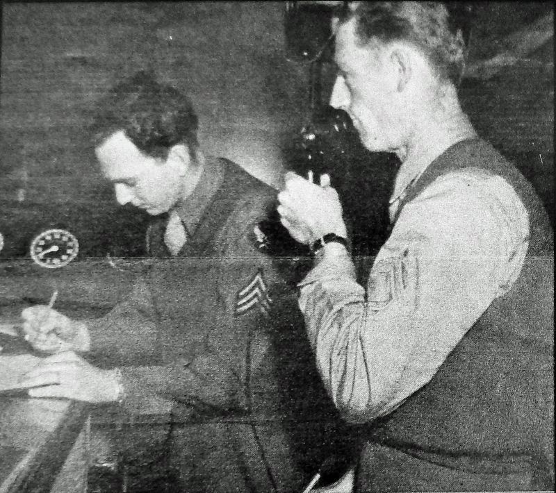 Marker detail: Control Tower Operations. Click for full size. Marker detail: Control Tower Operations image. Click for full size.