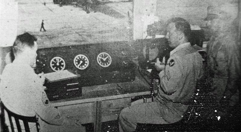 Marker detail: Control Tower Operations. Click for full size. Marker detail: Control Tower Operations image. Click for full size.