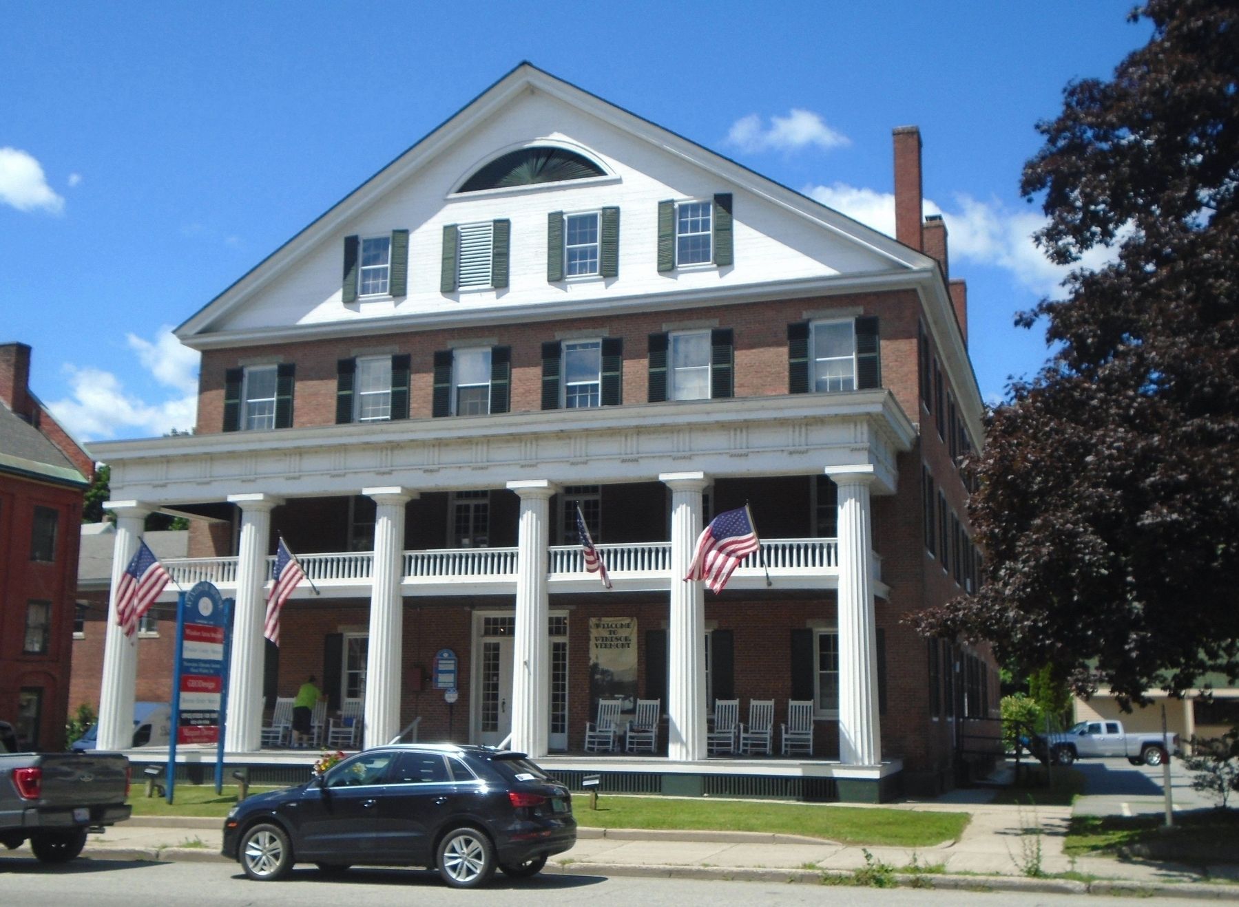 Location of the Pettes' Hotel (replaced by the Windsor House). Click for full size. Location of the Pettes' Hotel (replaced by the Windsor House) image. Click for full size.