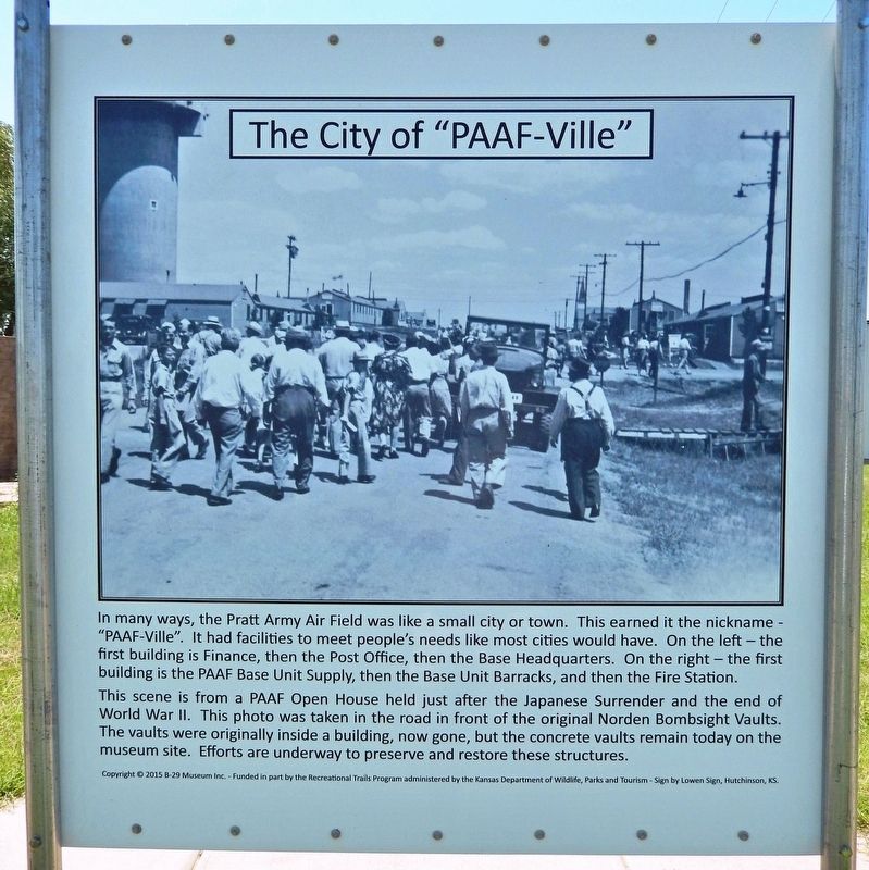 The City of "PAAF-Ville" Marker image. Click for full size.