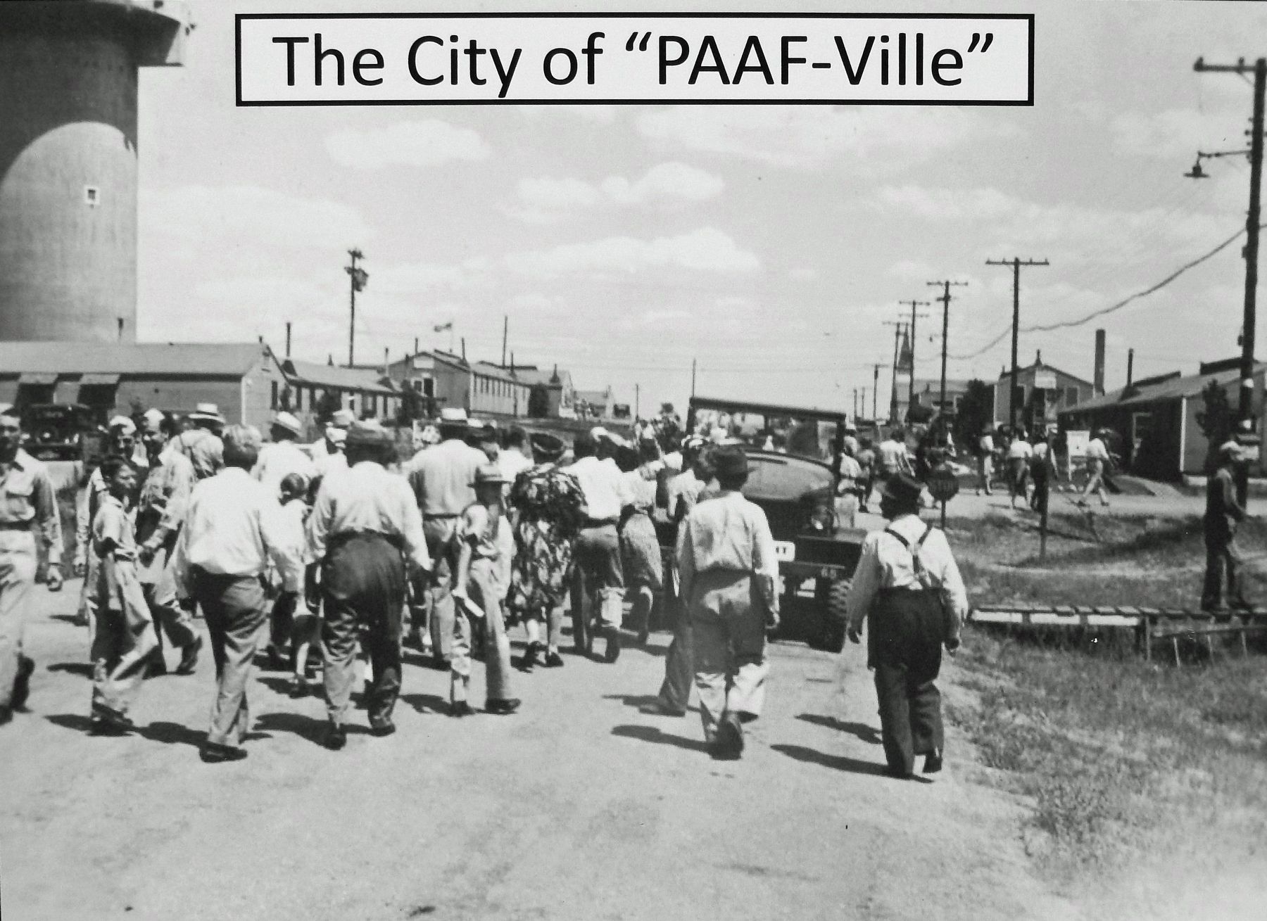 Marker detail: "PAAF-Ville". Click for full size. Marker detail: "PAAF-Ville" image. Click for full size.
