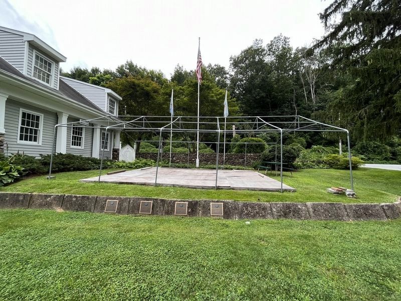 The Katonah American Legion Post 1575 Veterans Memorial Display image. Click for full size.