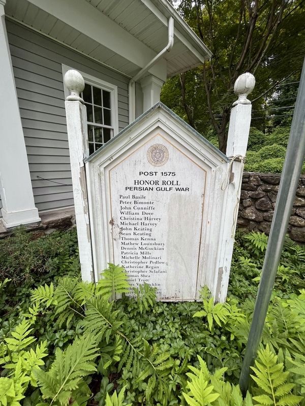 Honor Roll Marker. Click for full size. Honor Roll Marker image. Click for full size.