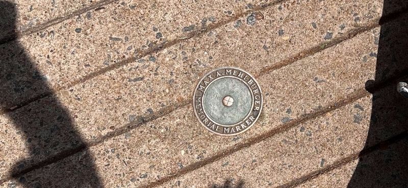The Mehlburger Markers Marker. Click for full size. The Mehlburger Markers Marker image. Click for full size.