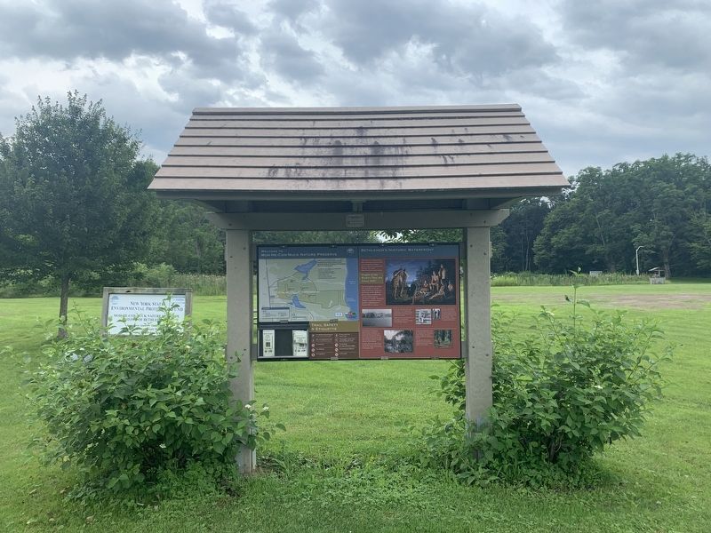 Bethlehem's Historic Waterfront Marker image. Click for full size.