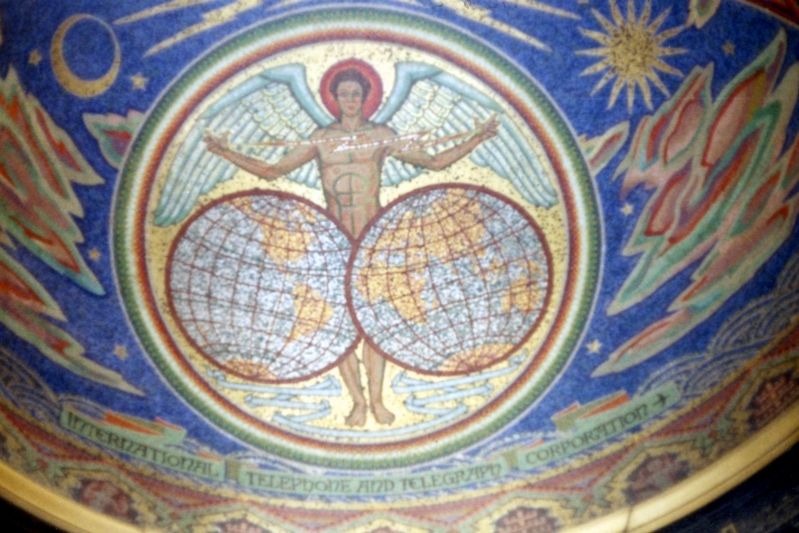 IT&T mosaicwork. Click for full size. IT&T mosaicwork image. Click for full size.