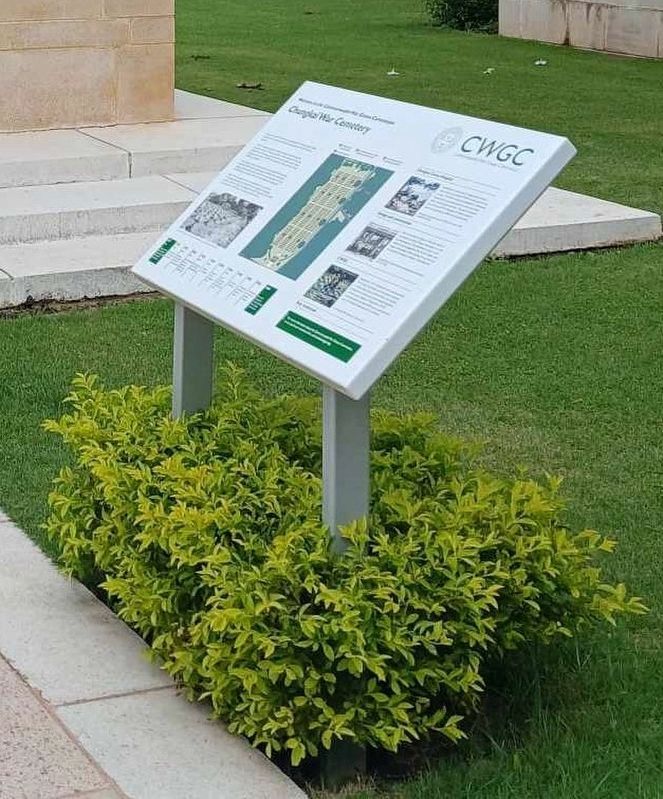 Chungkai War Cemetery Marker. Click for full size. Chungkai War Cemetery Marker image. Click for full size.