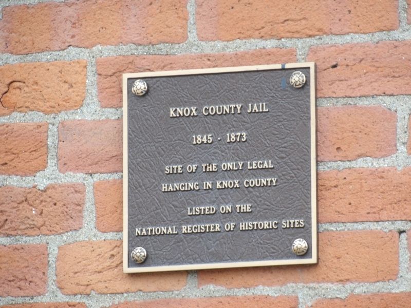 Old Jail Marker image. Click for full size.