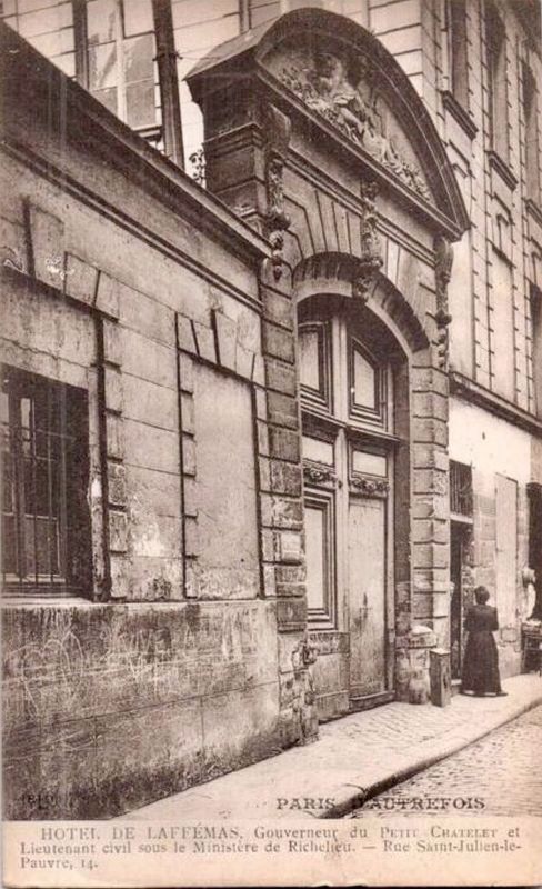 Hôtel de Laffemas. Click for full size. Hôtel de Laffemas image. Click for full size.