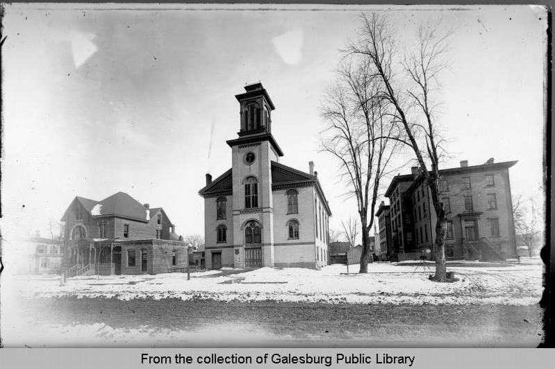Beecher Chapel. Click for full size. Beecher Chapel image. Click for full size.