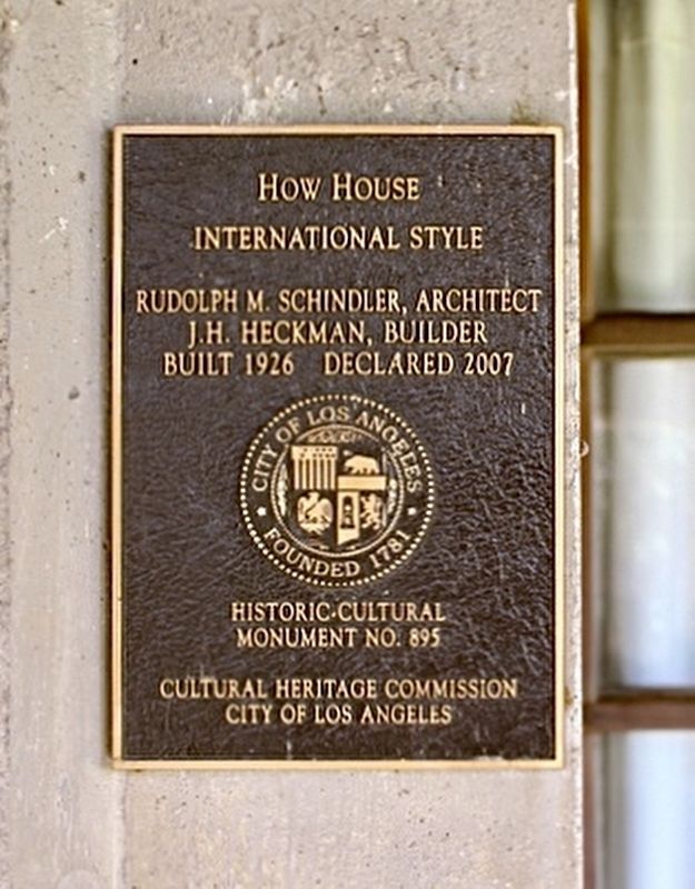 How House Marker image. Click for full size.