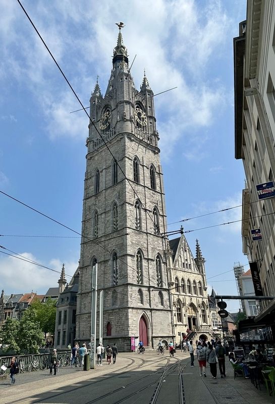 The Ghent Belfrey image. Click for full size.