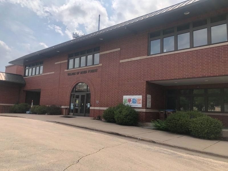 Village of River Forest building. Click for full size. Village of River Forest building image. Click for full size.