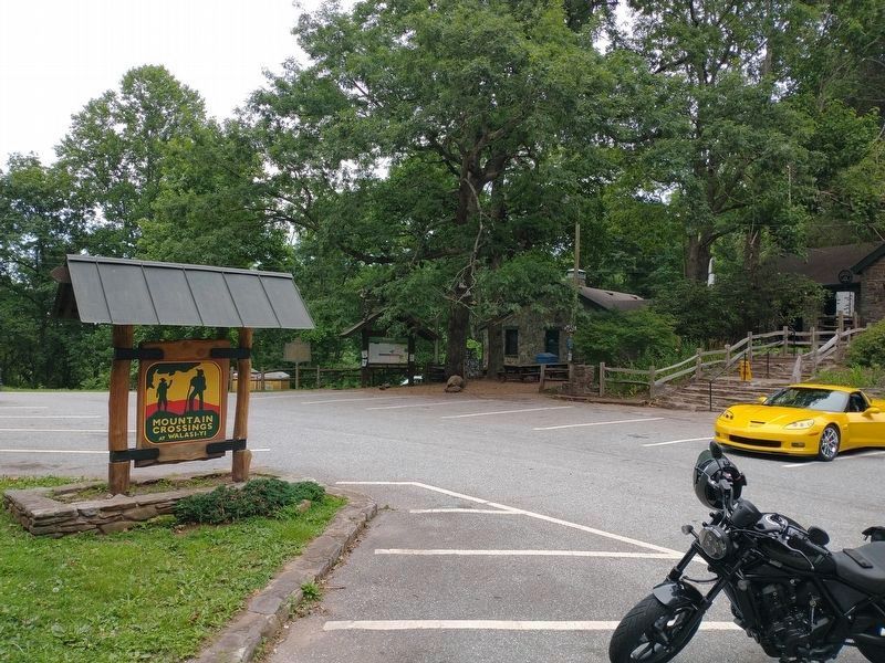 The Appalachian Trail in North Georgia Marker. Click for full size. The Appalachian Trail in North Georgia Marker image. Click for full size.