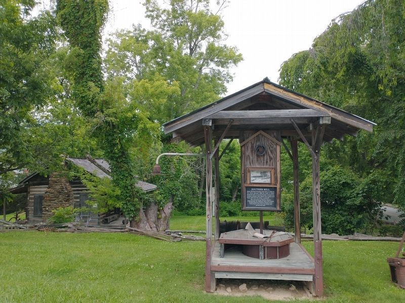 Souther Mill Marker. Click for full size. Souther Mill Marker image. Click for full size.