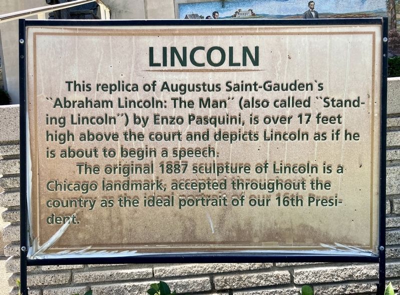 Lincoln Marker image. Click for full size.