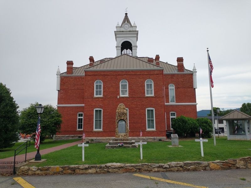 Union County Georgia War Memorial image. Click for full size.