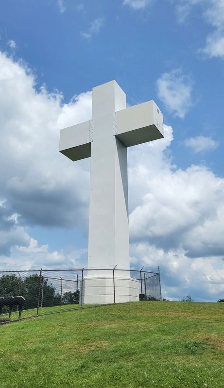 The Cross at Jumonville. Click for full size. The Cross at Jumonville image. Click for full size.