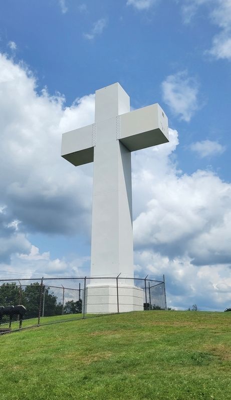 The Cross at Jumonville image. Click for full size.