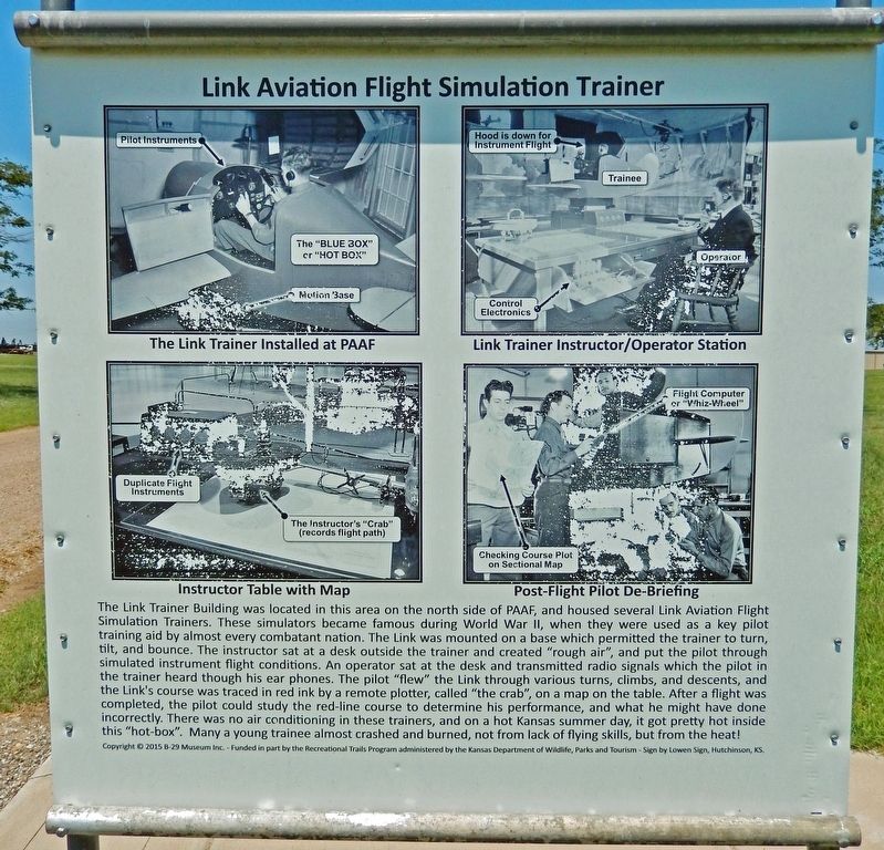 Link Aviation Flight Simulation Trainer Marker image. Click for full size.