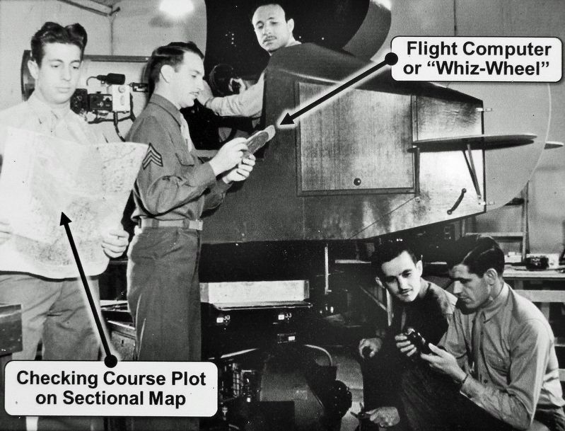Marker detail: Post-Flight Pilot De-Briefing image. Click for full size.