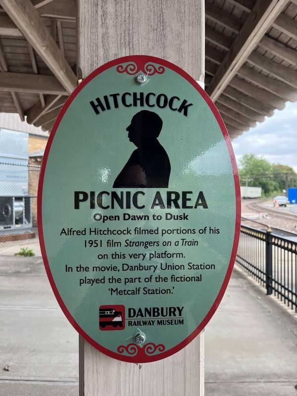 Hitchcock Picnic Area Marker. Click for full size. Hitchcock Picnic Area Marker image. Click for full size.