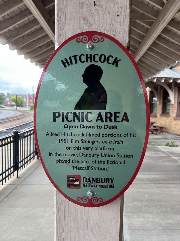 Hitchcock Picnic Area Marker. Click for full size. Hitchcock Picnic Area Marker image. Click for full size.