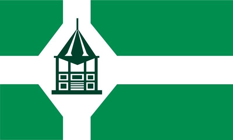 New Milford Flag image. Click for full size.