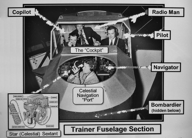 Marker detail: Trainer Fuselage Section image. Click for full size.
