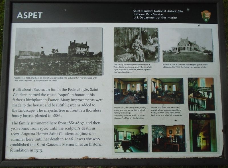 Aspet Marker. Click for full size. Aspet Marker image. Click for full size.