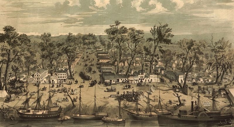 Front Street at the Riverfront image. Click for full size.