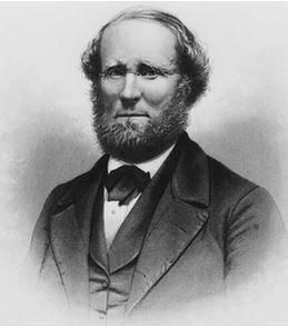 Benjamin Dann Walsh (1808-1869). Click for full size. Benjamin Dann Walsh (1808-1869) image. Click for full size.