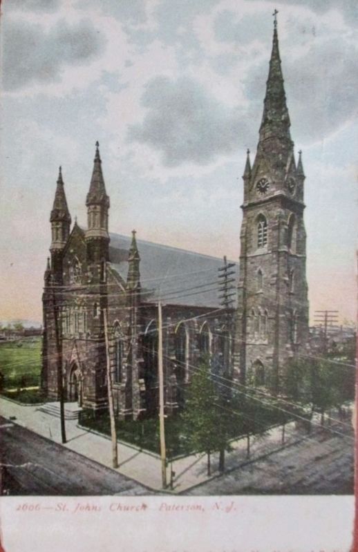 St. John's Church, now Cathedral image. Click for full size.