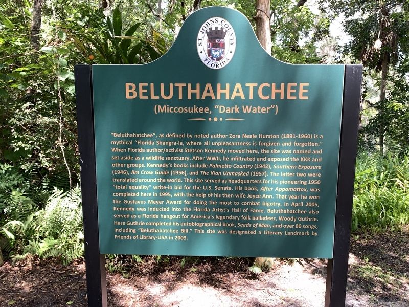 Beluthahatchee Marker image. Click for full size.