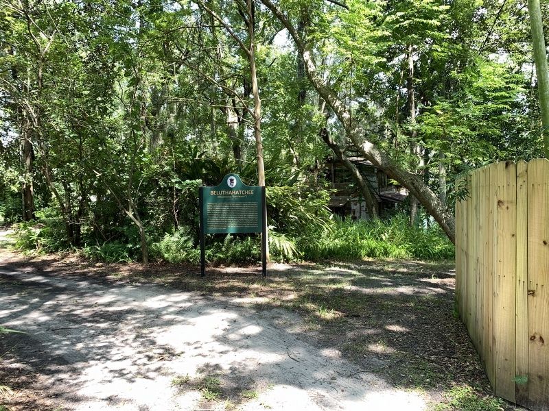 Beluthahatchee Marker image. Click for full size.