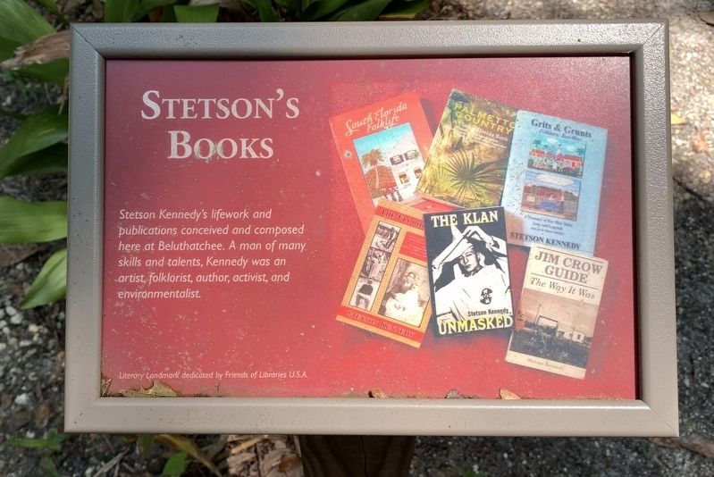 Stetson's Books image. Click for full size.